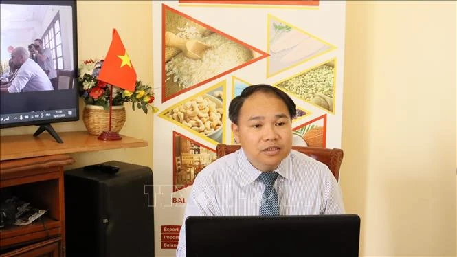 Thúc đẩy giao thương giữa Việt Nam và Algeria Thúc đẩy giao thương giữa Việt Nam và Algeria
