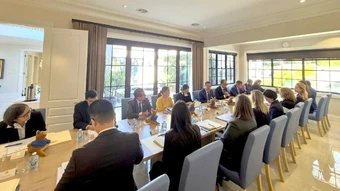 Thúc đẩy hợp tác nhiều mặt giữa Trung tâm ASEAN-Australia và các nước ASEAN
