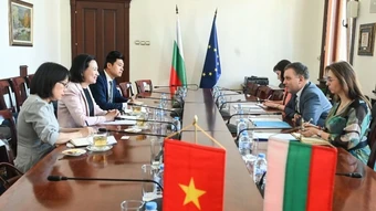 Thúc đẩy hợp tác pháp luật và tư pháp giữa Việt Nam và Bulgaria trong giai đoạn mới