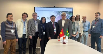 Thúc đẩy hợp tác về đổi mới sáng tạo và chuyển đổi số giữa Việt Nam và bang Rio Grande do Sul (Brazil)