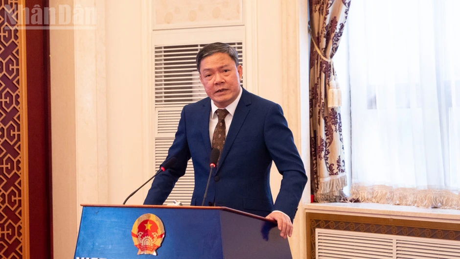 Thúc đẩy kết nối giao thương giữa doanh nghiệp Việt Nam và Trung Quốc Thúc đẩy kết nối giao thương giữa doanh nghiệp Việt Nam và Trung Quốc
