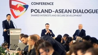 Thúc đẩy tầm nhìn chung trong việc xây dựng quan hệ đối tác Ba Lan-ASEAN vững mạnh
