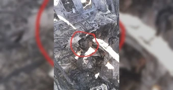 Thực hư hình ảnh 'hài cốt binh sĩ Mỹ trong xác máy bay cháy rụi ở Iran'
