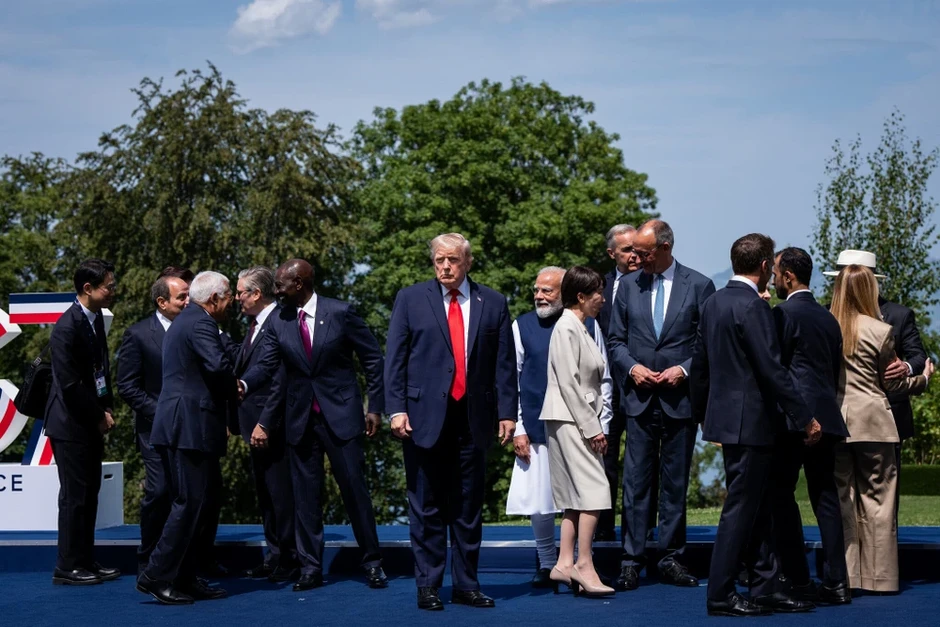 Thượng đỉnh G7 bàn các điểm nóng Ukraine và Iran, ông Trump phát tín hiệu mới Thượng đỉnh G7 bàn các điểm nóng Ukraine và Iran, ông Trump phát tín hiệu mới