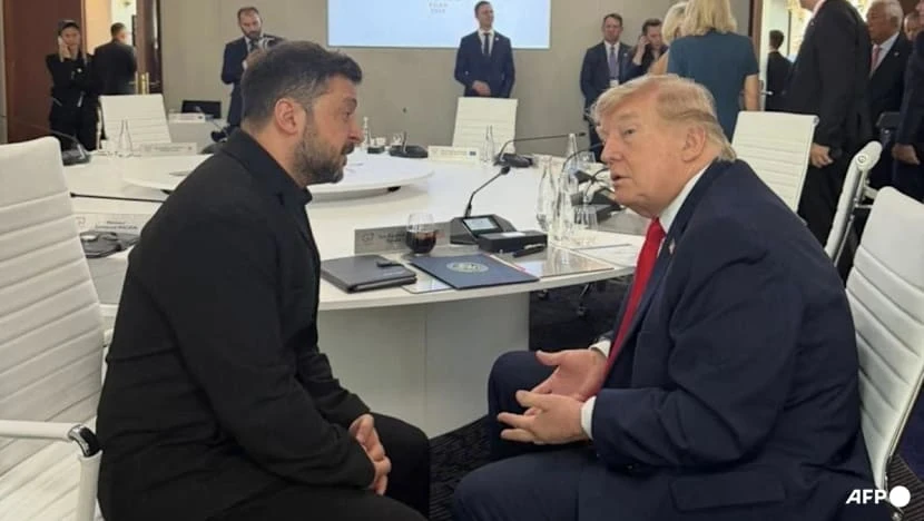 Thượng đỉnh G7 bàn các điểm nóng Ukraine và Iran, ông Trump phát tín hiệu mới Thượng đỉnh G7 bàn các điểm nóng Ukraine và Iran, ông Trump phát tín hiệu mới