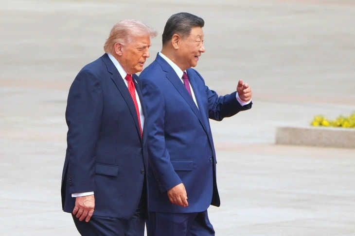 Thượng đỉnh Mỹ - Trung: Ông Tập và ông Trump cùng phát thông điệp hợp tác Thượng đỉnh Mỹ - Trung: Ông Tập và ông Trump cùng phát thông điệp hợp tác