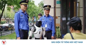 Thượng Hải (Trung Quốc) thí điểm quản lý đô thị kết hợp giữa người và robot
