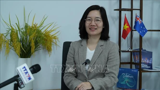 Thương mại Việt Nam - Australia hướng tới những động lực tăng trưởng mới Thương mại Việt Nam - Australia hướng tới những động lực tăng trưởng mới