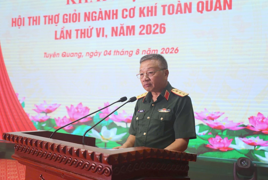 Thượng tướng Lê Quang Minh: Hiện đại hóa vũ khí bắt đầu từ người lính thợ Thượng tướng Lê Quang Minh: Hiện đại hóa vũ khí bắt đầu từ người lính thợ