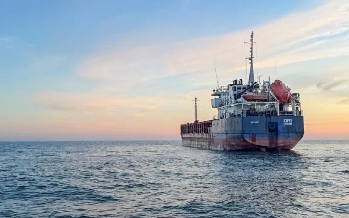 Thụy Điển tịch thu tàu nghi xuất khẩu trái phép ngũ cốc của Ukraine Thụy Điển tịch thu tàu nghi xuất khẩu trái phép ngũ cốc của Ukraine