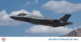 Tiêm kích F-35 Mỹ rơi ở Nevada