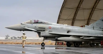 Tiêm kích Typhoon của Italy trúng đòn tập kích từ Houthi