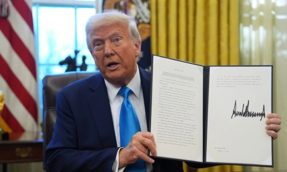 Tiền giấy USD sẽ được in chữ ký của ông Trump