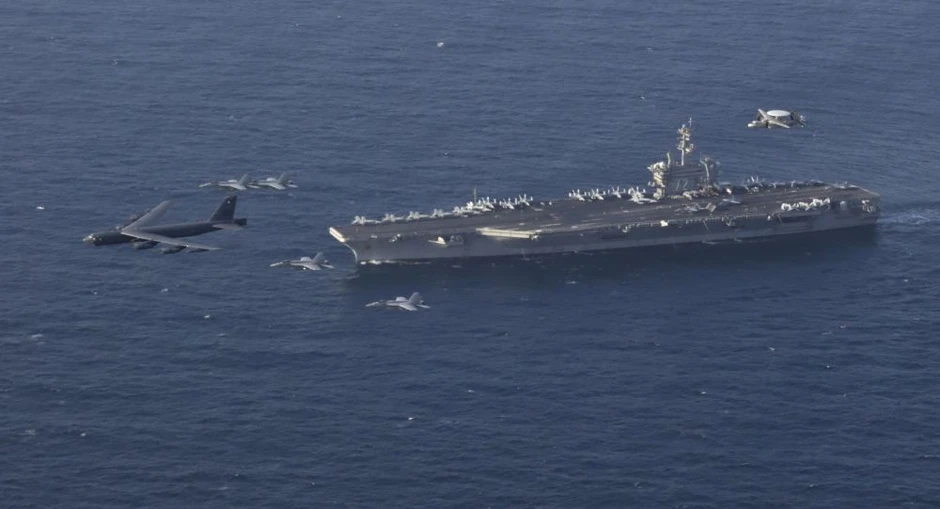 Tiết lộ cách Iran tấn công, ảnh hưởng đến tàu sân bay USS Abraham Lincoln của Mỹ Tiết lộ cách Iran tấn công, ảnh hưởng đến tàu sân bay USS Abraham Lincoln của Mỹ
