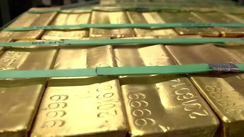 Tiết lộ sốc: Vàng dự trữ của Mỹ không đáp ứng tiêu chuẩn chất lượng