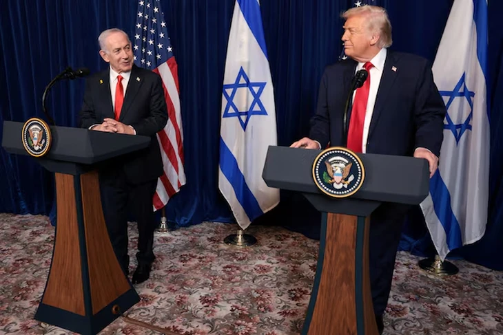 Tiết lộ từ ngữ ông Trump thốt ra khi nổi giận với Thủ tướng Netanyahu Tiết lộ từ ngữ ông Trump thốt ra khi nổi giận với Thủ tướng Netanyahu