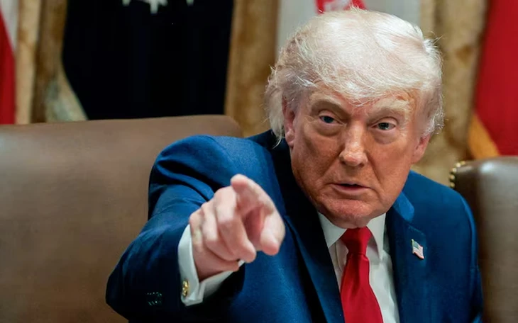 Tiết lộ từ ngữ ông Trump thốt ra khi nổi giận với Thủ tướng Netanyahu Tiết lộ từ ngữ ông Trump thốt ra khi nổi giận với Thủ tướng Netanyahu