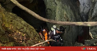 Tìm thấy 5 người mắc kẹt trong hang ngập nước ở Lào
