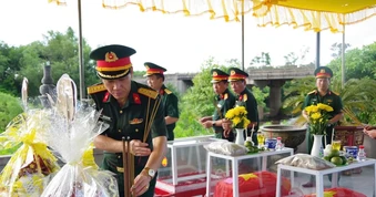 Tìm thấy bảy hài cốt liệt sĩ tại Câu Nhi sau ba ngày mở rộng tìm kiếm