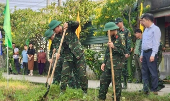 Tìm thấy hài cốt liệt sĩ tên Thường, quê ở Quảng Nam