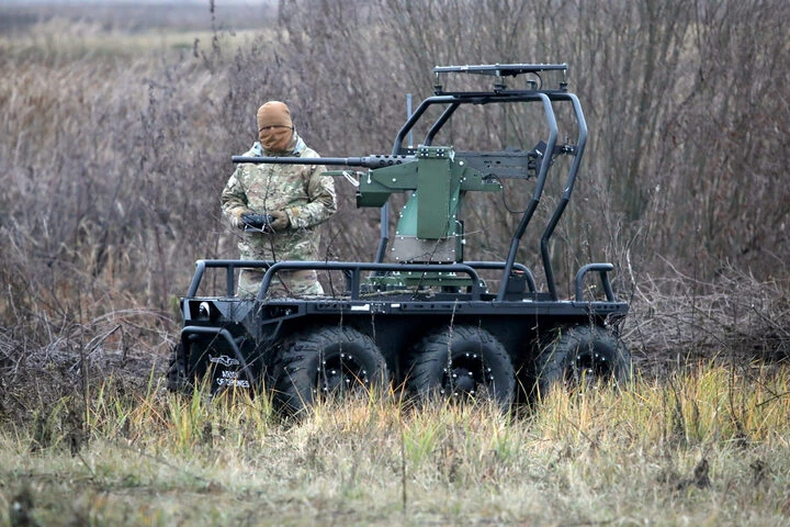 Tin nóng thế giới hôm nay 28/9: Ukraine đưa robot chiến đấu vào hậu tuyến Nga Tin nóng thế giới hôm nay 28/9: Ukraine đưa robot chiến đấu vào hậu tuyến Nga