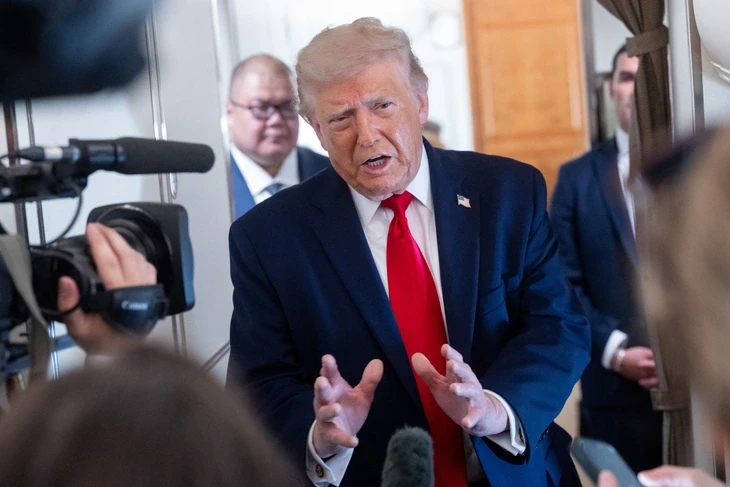 Tin tức thế giới 11-6: Ông Trump tin lạm phát sớm giảm; Ukraine tấn công cảng ở Donetsk Tin tức thế giới 11-6: Ông Trump tin lạm phát sớm giảm; Ukraine tấn công cảng ở Donetsk