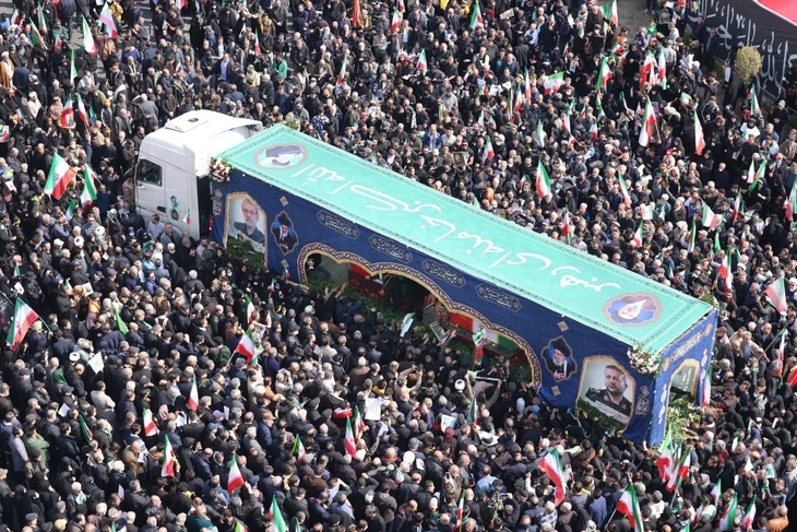 Tin tức thế giới 19-3: Iran xác nhận Bộ trưởng Tình báo đã chết, dọa phá hủy dầu khí vùng Vịnh Tin tức thế giới 19-3: Iran xác nhận Bộ trưởng Tình báo đã chết, dọa phá hủy dầu khí vùng Vịnh