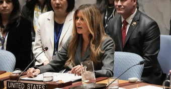 Tin tức thế giới 3-3: Bà Melania Trump chủ trì họp Hội đồng Bảo an; Giá dầu tăng cao