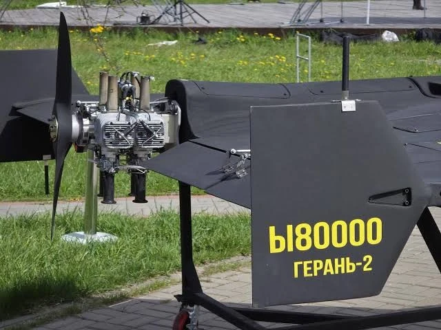 Tình báo Ukraine phát hiện sự thật về UAV cảm tử Nga Tình báo Ukraine phát hiện sự thật về UAV cảm tử Nga