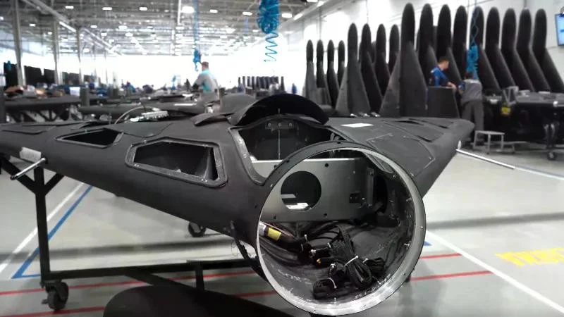 Tình báo Ukraine phát hiện sự thật về UAV cảm tử Nga Tình báo Ukraine phát hiện sự thật về UAV cảm tử Nga