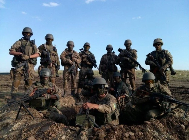 Tình báo Ukraine vô hiệu hóa 2 nhóm biệt kích đặc nhiệm Nga Tình báo Ukraine vô hiệu hóa 2 nhóm biệt kích đặc nhiệm Nga
