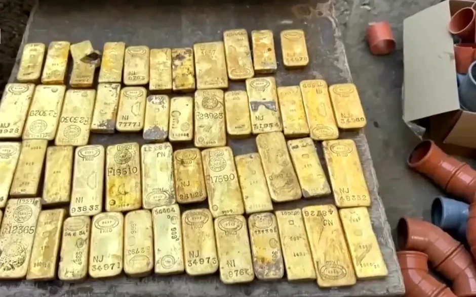 Tình cờ phát hiện kho vàng trị giá 9 triệu Euro tại Bỉ Tình cờ phát hiện kho vàng trị giá 9 triệu Euro tại Bỉ