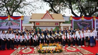 Tình đoàn kết, hữu nghị là tài sản quý báu của hai nước láng giềng Việt Nam và Campuchia