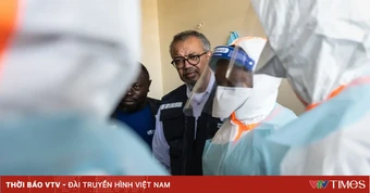 Tình hình dịch Ebola tại miền Đông Congo