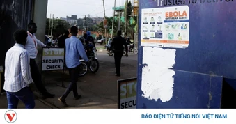 Tình hình lây lan dịch Ebola vẫn đáng báo động