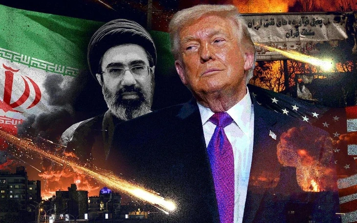 Tình hình Trung Đông 17-3: Ông Trump họp báo, khẳng định tân lãnh tụ Iran Khamenei bị thương nặng Tình hình Trung Đông 17-3: Ông Trump họp báo, khẳng định tân lãnh tụ Iran Khamenei bị thương nặng
