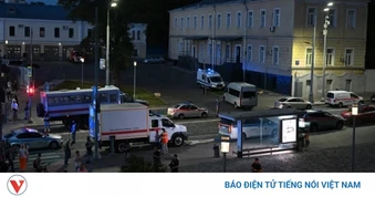 Tình tiết mới về vụ “đánh bom” ở Nga khiến ít nhất 24 người thương vong