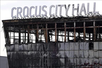 Tòa án Nga tuyên 15 án tù chung thân trong vụ khủng bố nhà hát Crocus City Hall