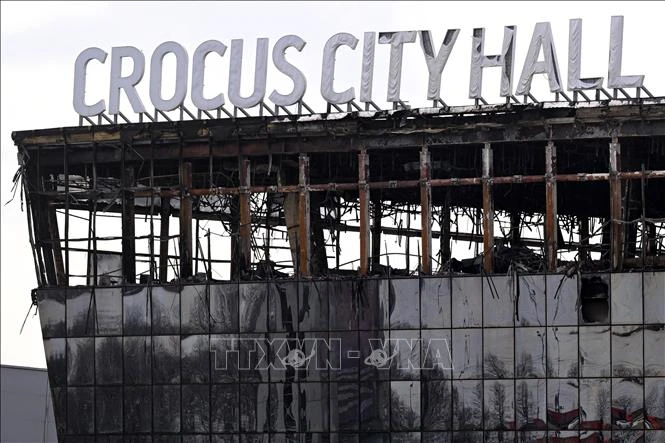 Tòa án Nga tuyên 15 án tù chung thân trong vụ khủng bố nhà hát Crocus City Hall Tòa án Nga tuyên 15 án tù chung thân trong vụ khủng bố nhà hát Crocus City Hall