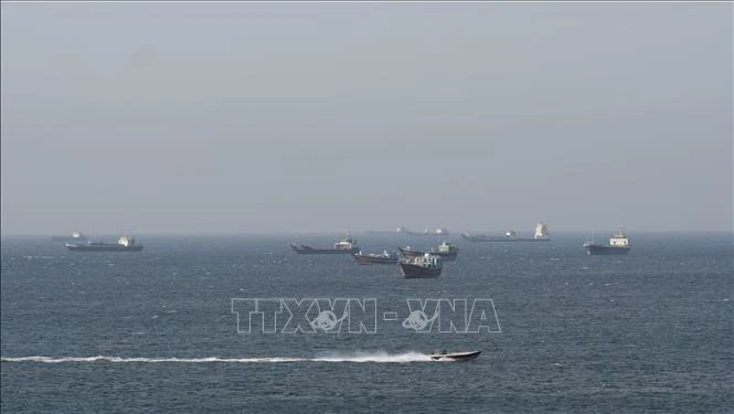 Tổ chức Hàng hải quốc tế cảnh báo rủi ro cao tại eo biển Hormuz Tổ chức Hàng hải quốc tế cảnh báo rủi ro cao tại eo biển Hormuz