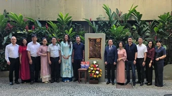 Tổ chức nhiều hoạt động tưởng nhớ và tôn vinh Chủ tịch Hồ Chí Minh tại Brazil