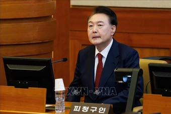 Tòa án cấp cao Hàn Quốc nâng án tù giam đối với cựu Tổng thống Yoon Suk Yeol
