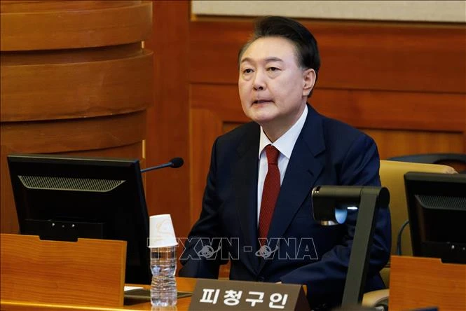Tòa án cấp cao Hàn Quốc nâng án tù giam đối với cựu Tổng thống Yoon Suk Yeol