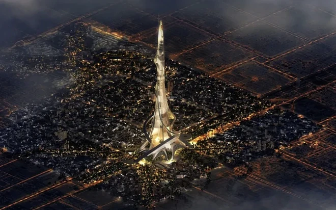 Toà nhà cao hơn 4 lần Landmark 81: 678 tầng được xây dựng, chi phí đầu tư gần 130.000 tỷ đồng, dự kiến 2040 hoàn thành Toà nhà cao hơn 4 lần Landmark 81: 678 tầng được xây dựng, chi phí đầu tư gần 130.000 tỷ đồng, dự kiến 2040 hoàn thành