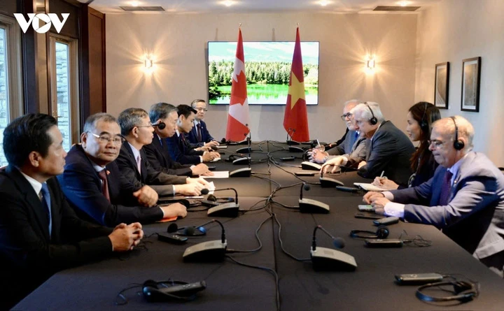 Toàn cảnh chuyến thăm cấp Nhà nước tới Canada của Tổng Bí thư, Chủ tịch nước Toàn cảnh chuyến thăm cấp Nhà nước tới Canada của Tổng Bí thư, Chủ tịch nước