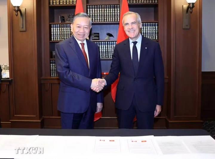 Toàn cảnh chuyến thăm cấp Nhà nước tới Canada của Tổng Bí thư, Chủ tịch nước Toàn cảnh chuyến thăm cấp Nhà nước tới Canada của Tổng Bí thư, Chủ tịch nước