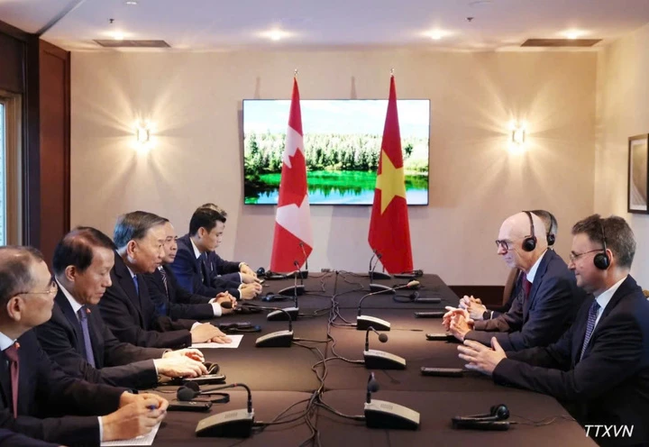 Toàn cảnh chuyến thăm cấp Nhà nước tới Canada của Tổng Bí thư, Chủ tịch nước Toàn cảnh chuyến thăm cấp Nhà nước tới Canada của Tổng Bí thư, Chủ tịch nước