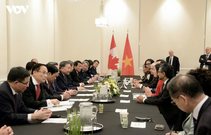 Toàn cảnh chuyến thăm cấp Nhà nước tới Canada của Tổng Bí thư, Chủ tịch nước Toàn cảnh chuyến thăm cấp Nhà nước tới Canada của Tổng Bí thư, Chủ tịch nước