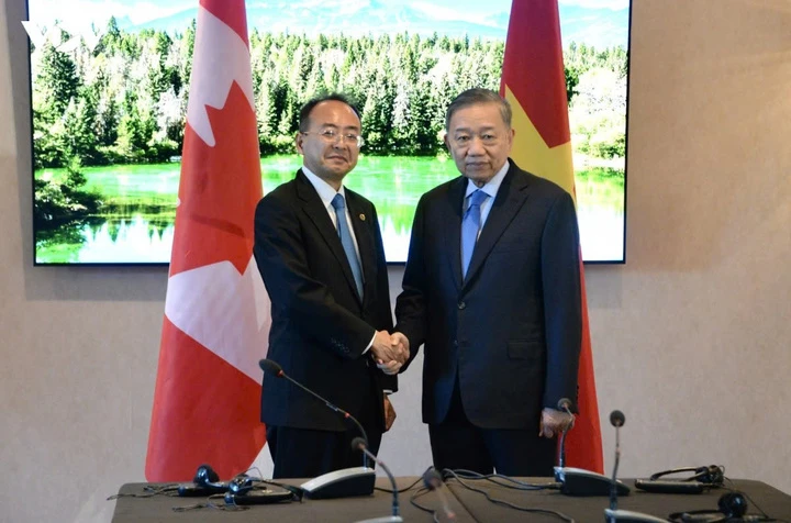Toàn cảnh chuyến thăm cấp Nhà nước tới Canada của Tổng Bí thư, Chủ tịch nước Toàn cảnh chuyến thăm cấp Nhà nước tới Canada của Tổng Bí thư, Chủ tịch nước