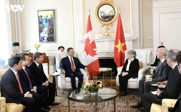 Toàn cảnh chuyến thăm cấp Nhà nước tới Canada của Tổng Bí thư, Chủ tịch nước Toàn cảnh chuyến thăm cấp Nhà nước tới Canada của Tổng Bí thư, Chủ tịch nước